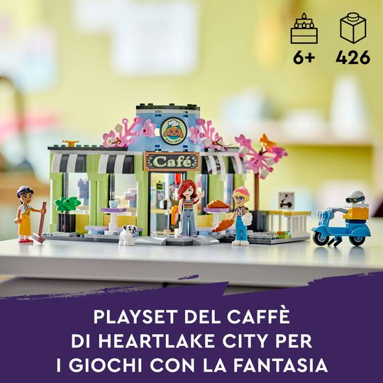 LEGO Friends 42618 Caffè di Heartlake City - LEGO