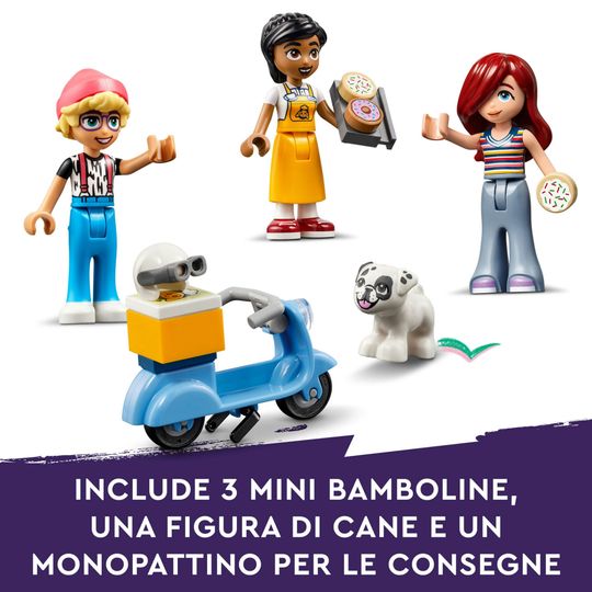 LEGO Friends 42618 Caffè di Heartlake City - LEGO