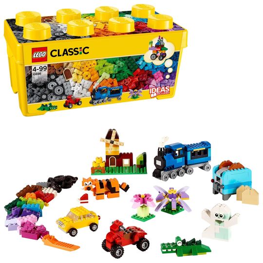 LEGO Classic 10696 Scatola Mattoncini Creativi Media - LEGO