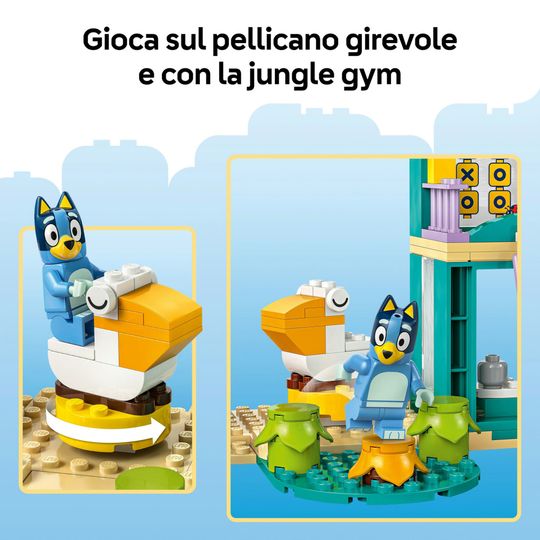 LEGO 11201 Bluey Parco Giochi con Scivolo e 2 Minifigure - LEGO