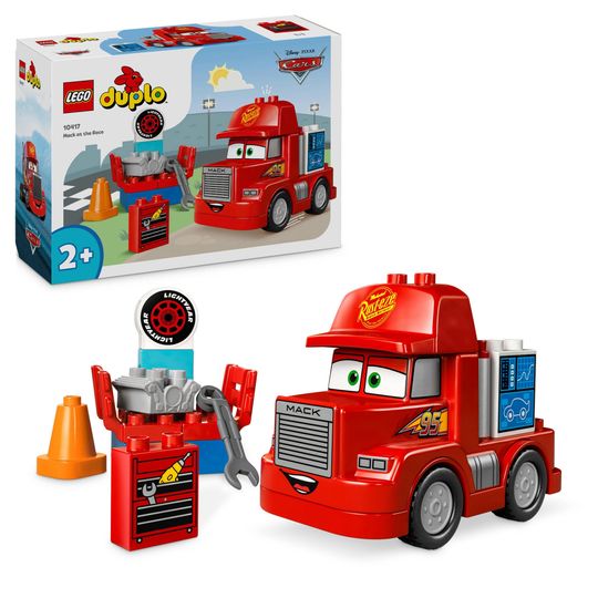 LEGO Duplo Disney e Pixar 10417  Mack Al Circuito - Disney, LEGO