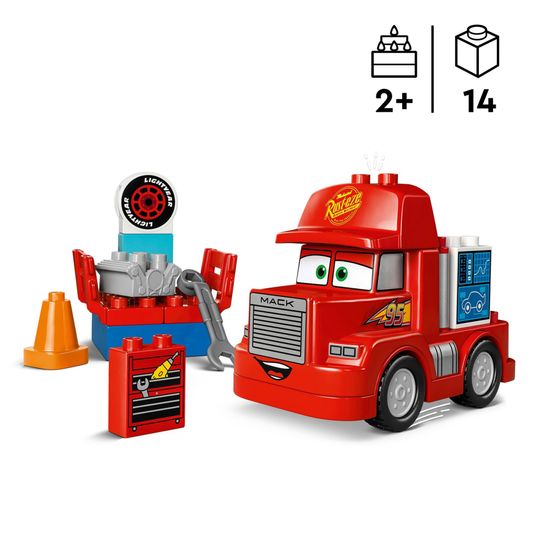 LEGO Duplo Disney e Pixar 10417  Mack Al Circuito - Disney, LEGO