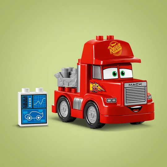 LEGO Duplo Disney e Pixar 10417  Mack Al Circuito - Disney, LEGO