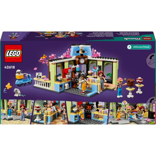 LEGO Friends 42618 Caffè di Heartlake City - LEGO