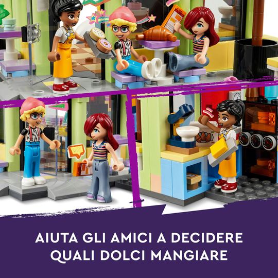 LEGO Friends 42618 Caffè di Heartlake City - LEGO