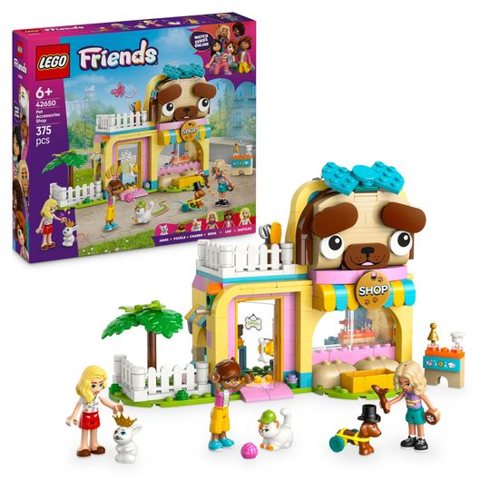 LEGO Friends 42650 Pet Shop - LEGO