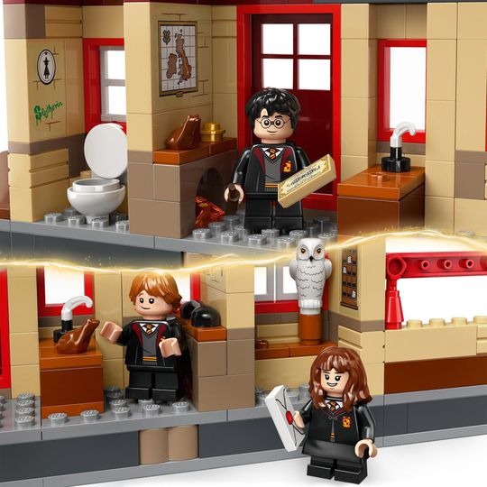 LEGO Harry Potter 76423 Espresso Per Hogwarts e Stazione di Hogsmeade con Treno - Harry Potter, LEGO