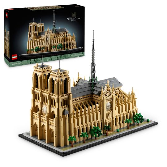 LEGO Architecture 21061 Notre-Dame De Paris - LEGO