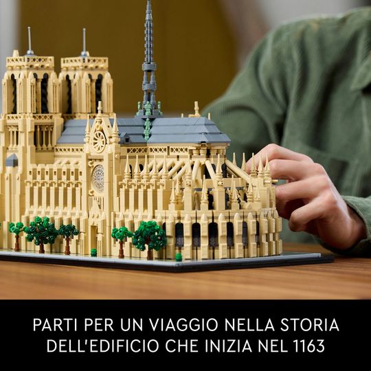 LEGO Architecture 21061 Notre-Dame De Paris - LEGO