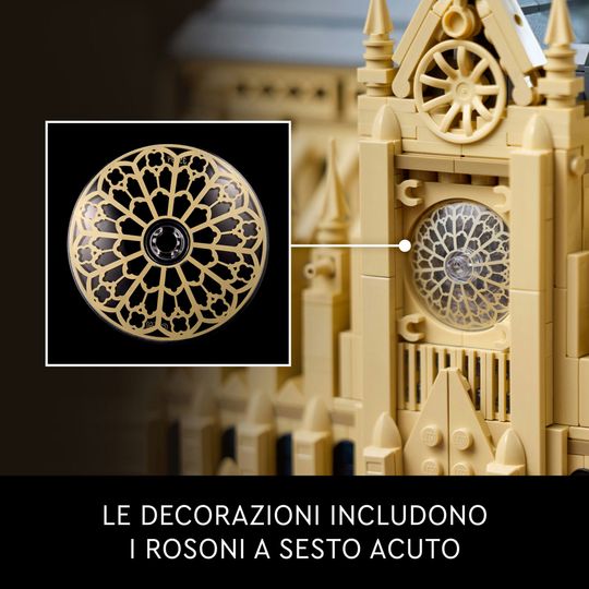 LEGO Architecture 21061 Notre-Dame De Paris - LEGO