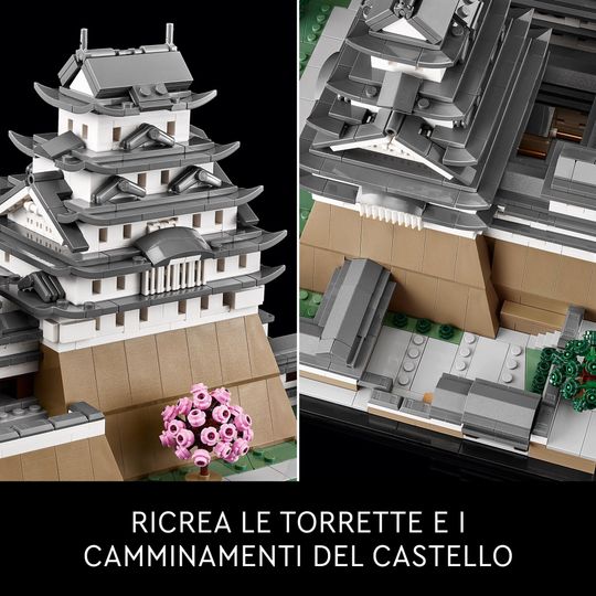 LEGO Architecture 21060 Castello di Himeji - LEGO