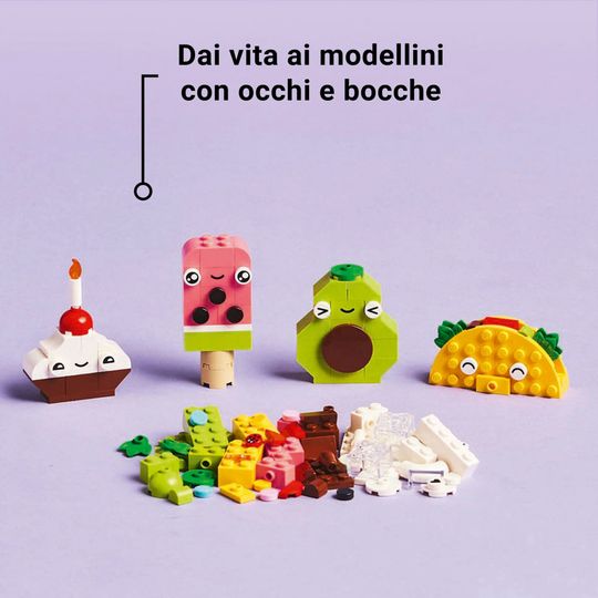 LEGO Classic 11039 Alimenti Creativi - LEGO