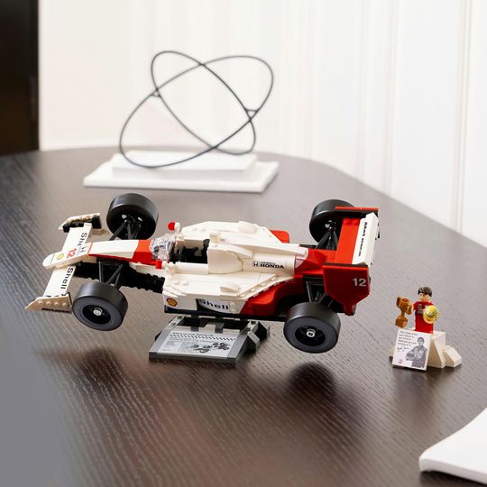 LEGO Icons 10330 Mclaren Mp4/4 e Ayrton Senna - LEGO