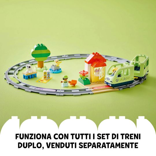 LEGO Duplo 10427 Treno D’Avventura Interattivo con Mattoncini Multifunzione - LEGO