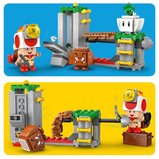 LEGO Super Mario 72040 Campeggio con Capitan Toad - LEGO, Super Mario