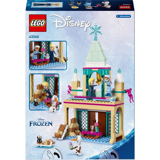LEGO Disney Frozen 43265 Castello di Ghiaccio di Arendelle - Disney, LEGO