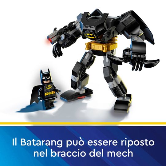 LEGO DC 76270 Armatura Mech di Batman - DC Comics, LEGO