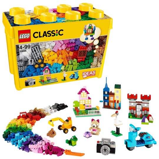 LEGO Classic 10698 Scatola Mattoncini Creativi Grande - LEGO