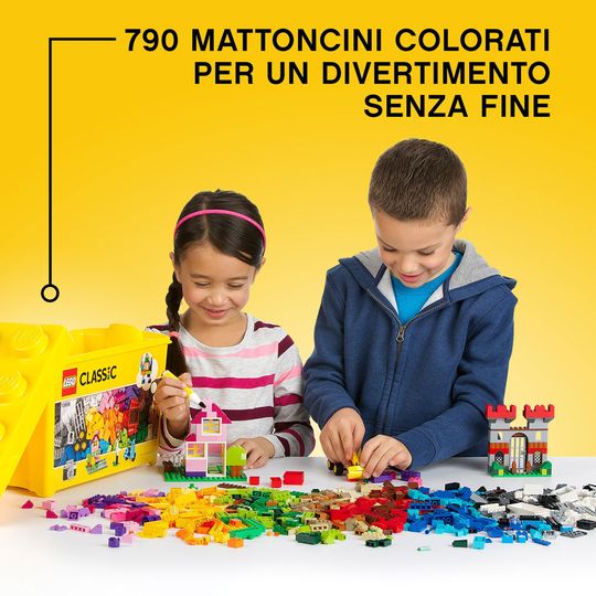 LEGO Classic 10698 Scatola Mattoncini Creativi Grande - LEGO