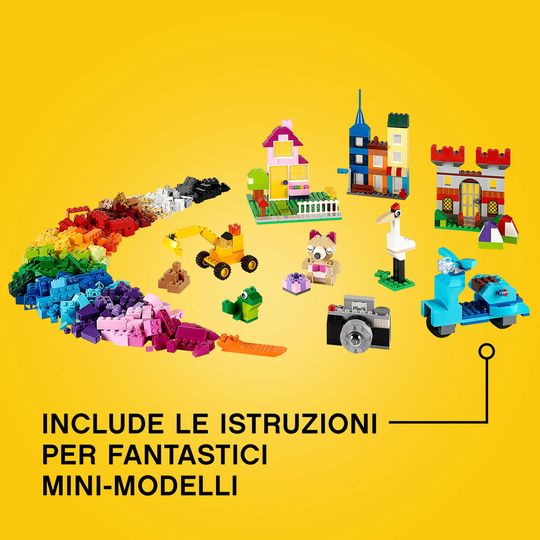 LEGO Classic 10698 Scatola Mattoncini Creativi Grande - LEGO