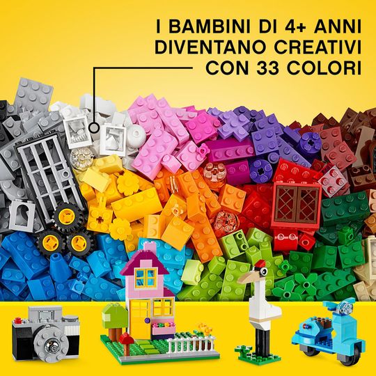 LEGO Classic 10698 Scatola Mattoncini Creativi Grande - LEGO
