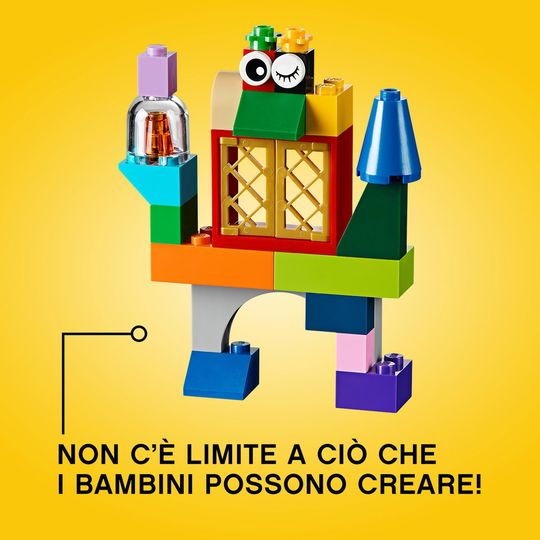 LEGO Classic 10698 Scatola Mattoncini Creativi Grande - LEGO