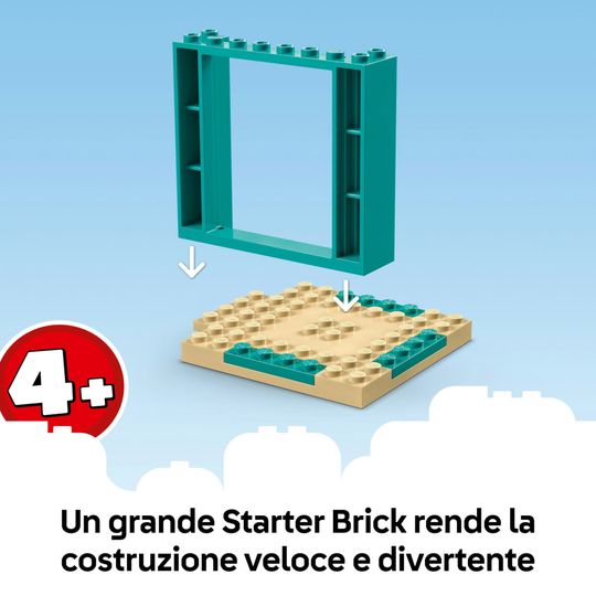 LEGO 11201 Bluey Parco Giochi con Scivolo e 2 Minifigure - LEGO