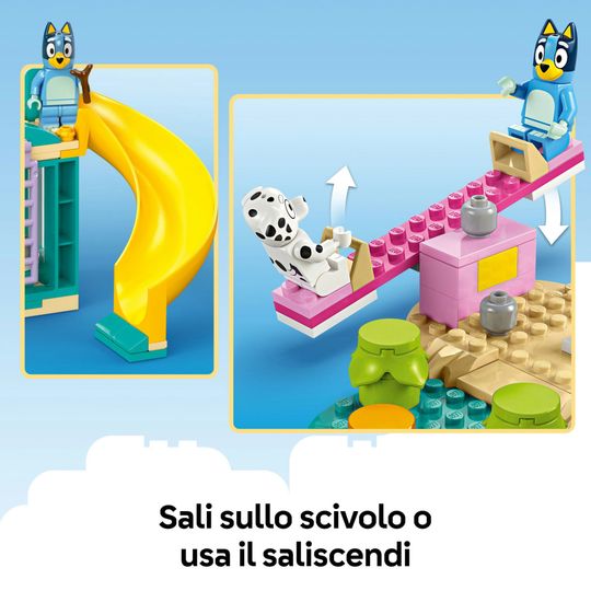 LEGO 11201 Bluey Parco Giochi con Scivolo e 2 Minifigure - LEGO