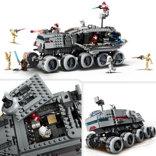 LEGO Star Wars 75413 Juggernaut con 8 Personaggi - LEGO, Star Wars