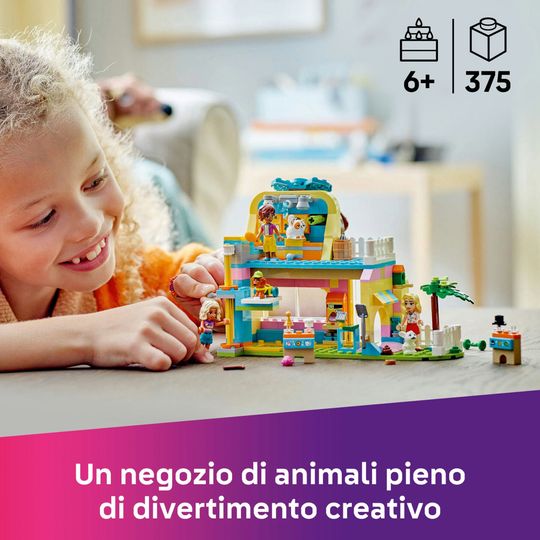 LEGO Friends 42650 Pet Shop - LEGO