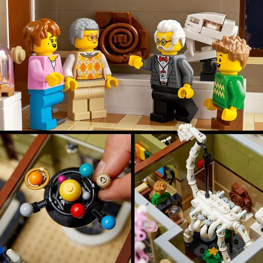 LEGO Icons 10326 Museo di Storia Naturale - LEGO