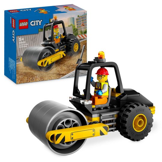 LEGO City 60401 Rullo Compressore - LEGO