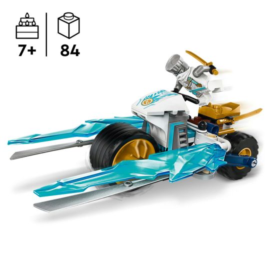 LEGO Ninjago 71816 Moto di Ghiaccio di Zane - LEGO