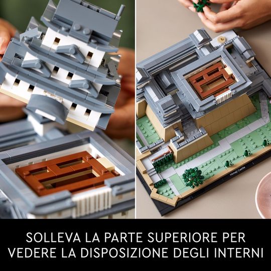 LEGO Architecture 21060 Castello di Himeji - LEGO