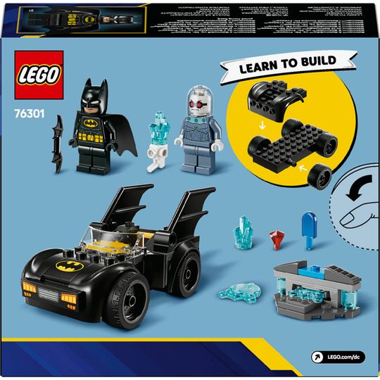 LEGO DC 76301 Batman e Batmobile Contro Mr. Freeze - DC Comics, LEGO