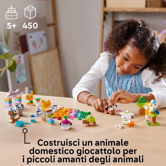 LEGO Classic 11034 Animali Domestici Creativi - LEGO