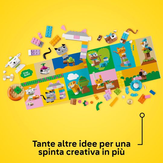 LEGO Classic 11034 Animali Domestici Creativi - LEGO