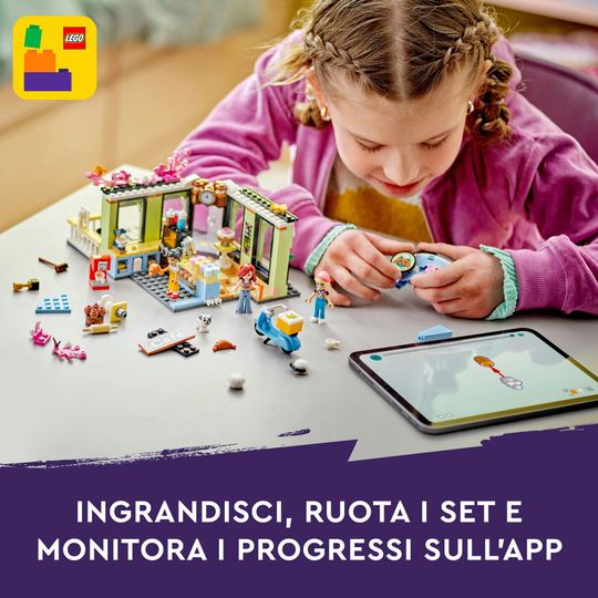 LEGO Friends 42618 Caffè di Heartlake City - LEGO