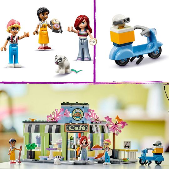 LEGO Friends 42618 Caffè di Heartlake City - LEGO