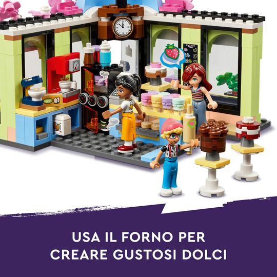 LEGO Friends 42618 Caffè di Heartlake City - LEGO
