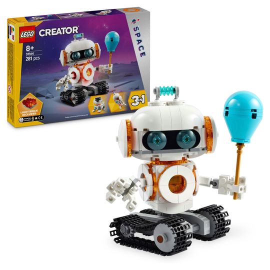 LEGO Creator 3 in 1 31164 Robot Spaziale - LEGO
