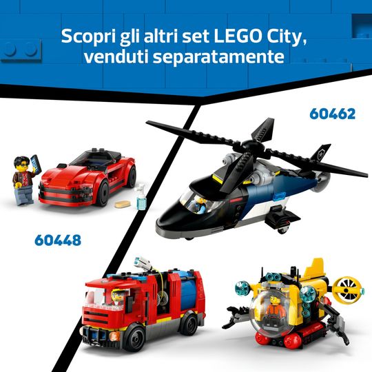 LEGO City 60472 Sfasciacarrozze con Auto - LEGO