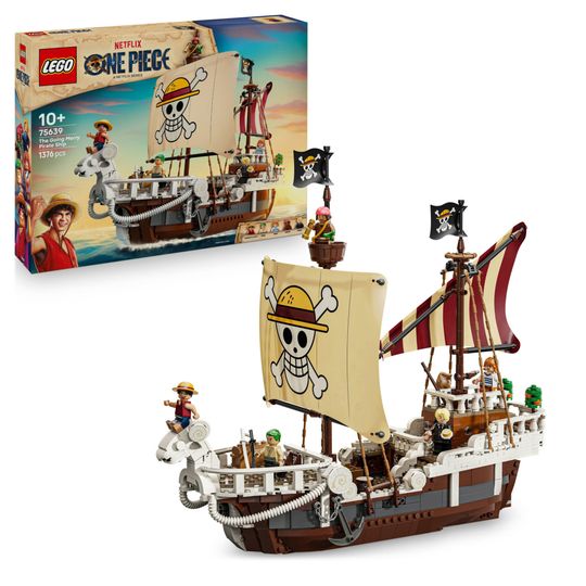 LEGO One Piece 75639 La Nave Pirata Going Merry - One Piece, LEGO
