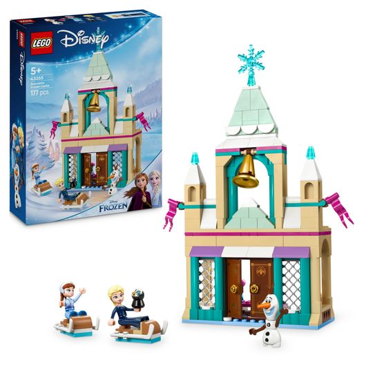 LEGO Disney Frozen 43265 Castello di Ghiaccio di Arendelle - Disney, LEGO
