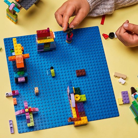 LEGO Classic 11025 Base Blu - LEGO