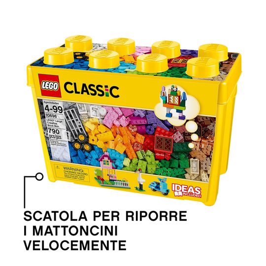 LEGO Classic 10698 Scatola Mattoncini Creativi Grande - LEGO