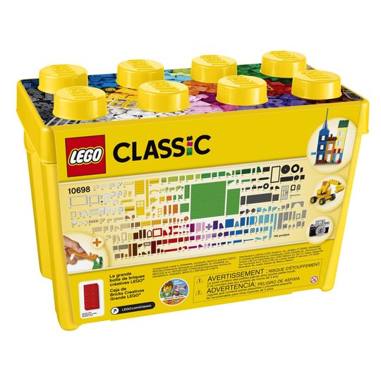 LEGO Classic 10698 Scatola Mattoncini Creativi Grande - LEGO