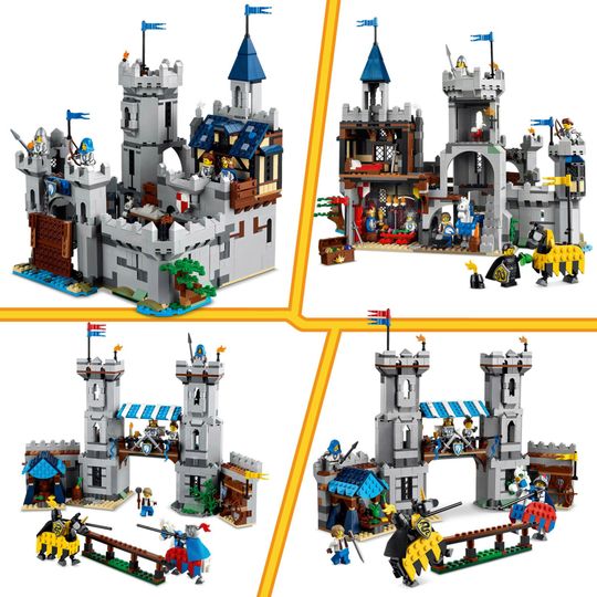 LEGO Creator 31168 Castello Medievale 3 in 1 Trasformabile - LEGO