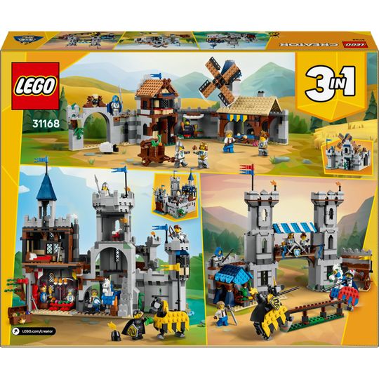 LEGO Creator 31168 Castello Medievale 3 in 1 Trasformabile - LEGO
