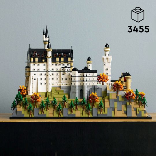 LEGO Architecture 21063 Castello Neuschwanstein Da Esposizione - LEGO